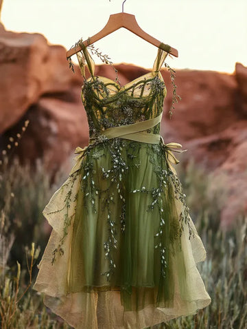 Vestido de verão vintage com estampa para o dia a dia d51c