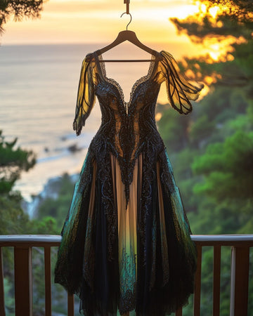 Vestido Elegante de Verão d8fd