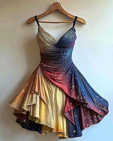 Robe d'été décontractée à thème Fête de l'Indépendance 2309