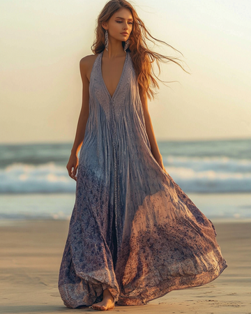 Vestido de resort de verão original 4e2f