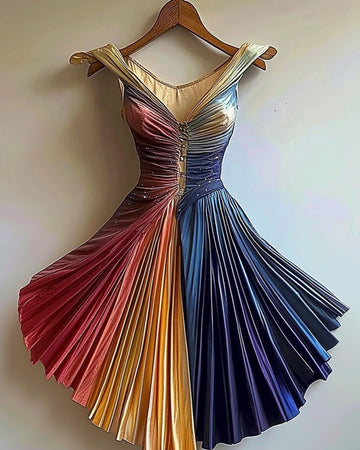 Robe décontractée à thème de la fête de l'Indépendance pour l'été