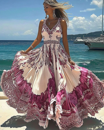 Vestido elegante de verão para balada 44ff